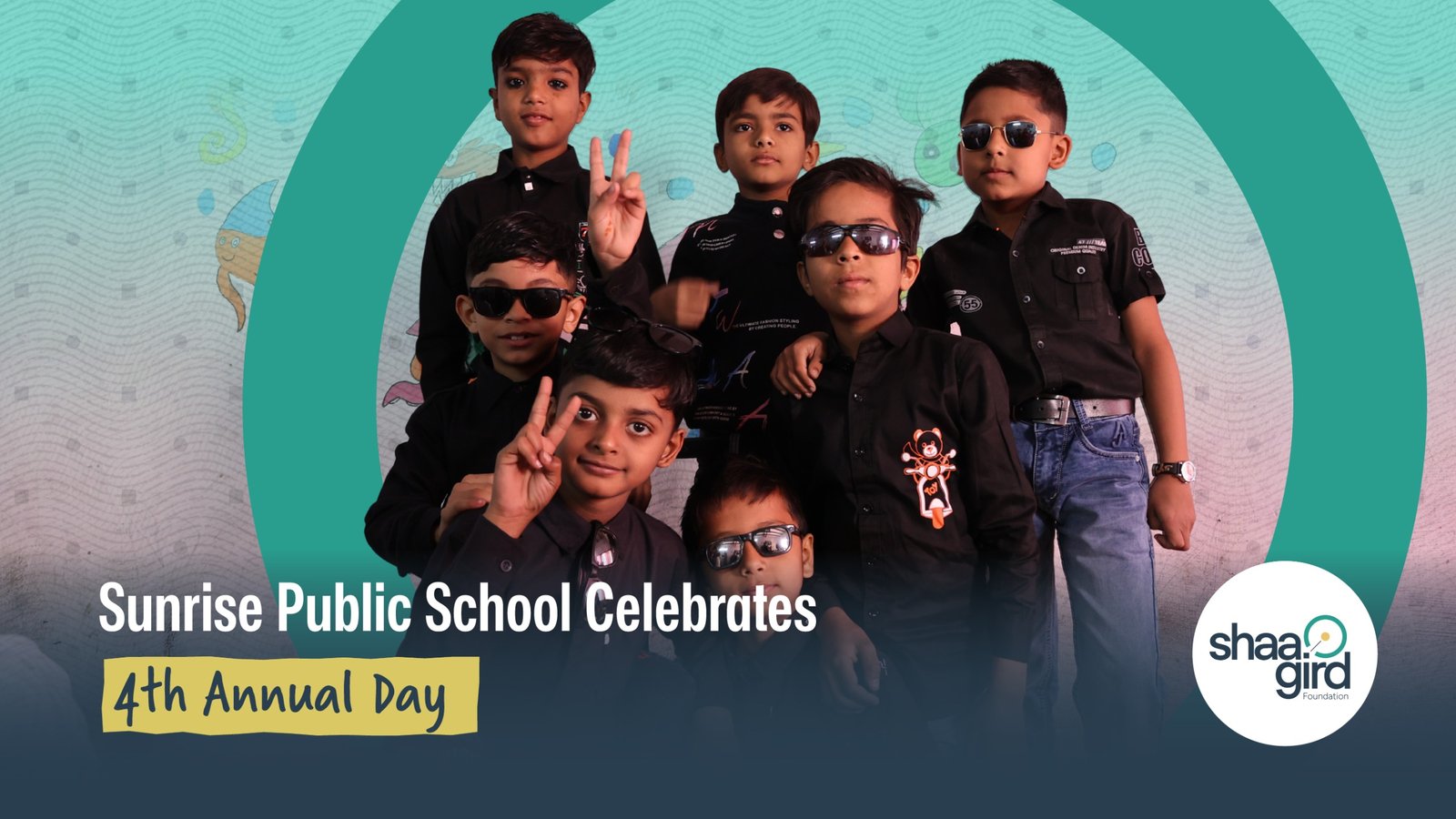 Sunrise Public School Celebrates 4th Annual Day