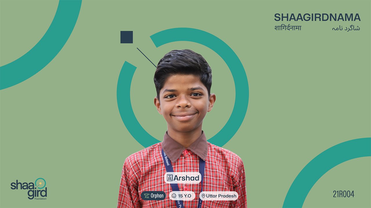 A Spark In The Dark - Arshad's Story Of Resilience And Education