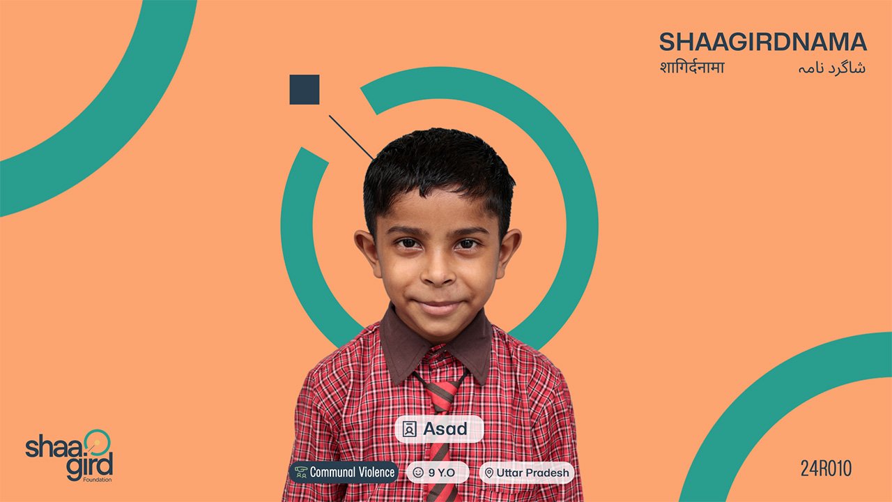 Asad’s Life From Shaagird Lenses