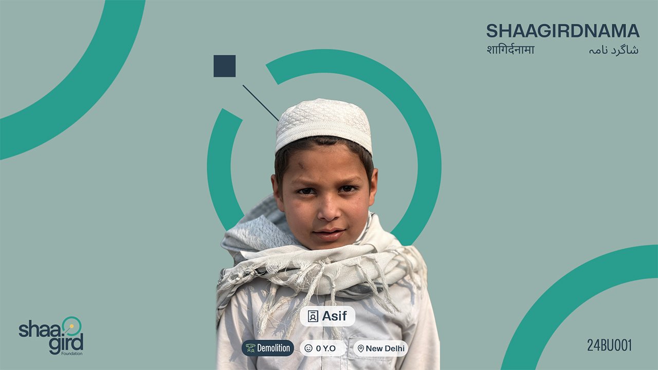 From Debris to Dreams: Asif's Story of Education Rekindled