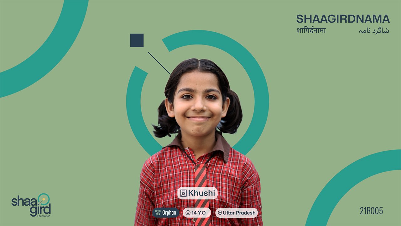 From Burnt Dreams To Hopeful life : Khushi and Shaagird