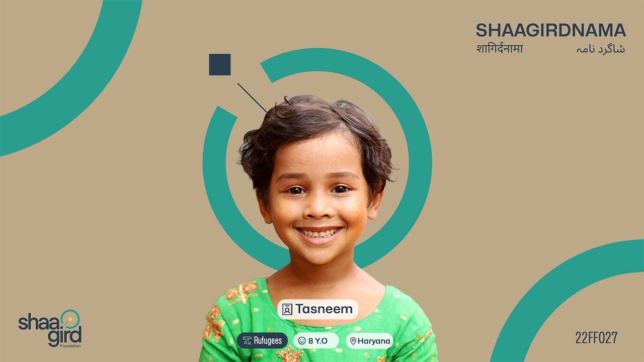 From Ashes to Hope: The Journey of Tasneem and Her Family