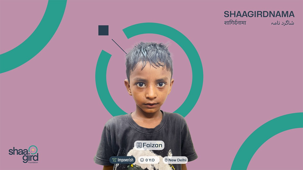 A Home for Learning in a World of Struggle; Faizan’s First Classroom 
