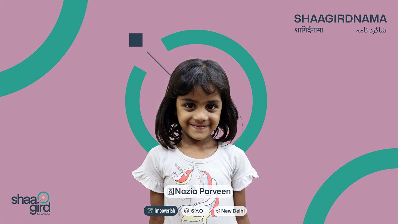 A Book, A Mat, and A Dream: Naziya’s Educational Journey Begins at Shaagird 