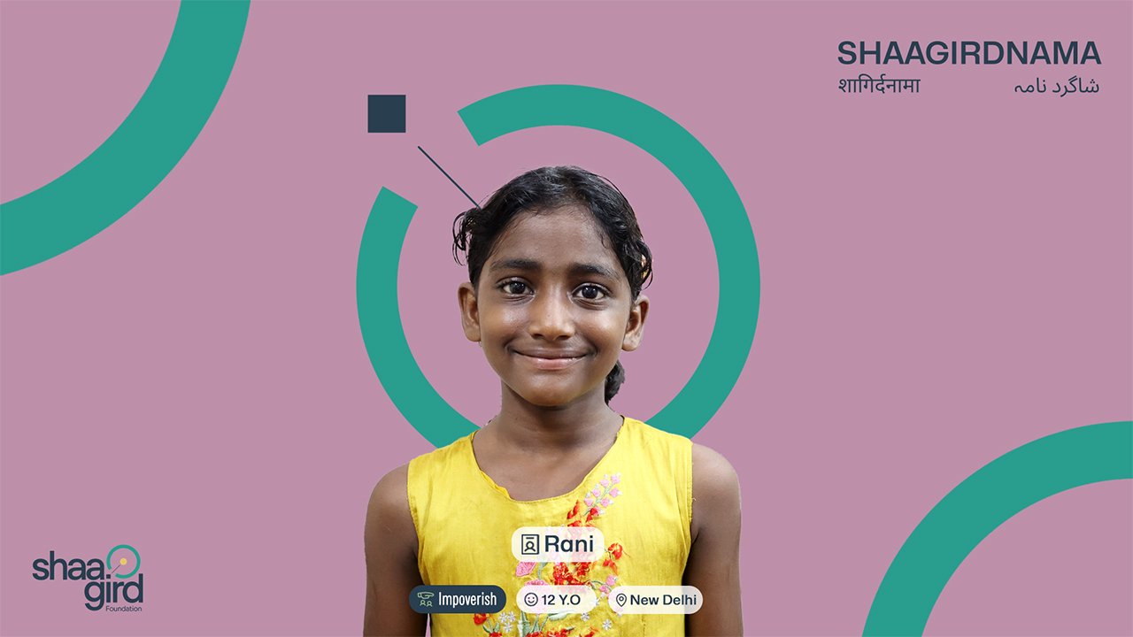 Rani’s First Classroom: A Journey from the Streets to the Learning Center