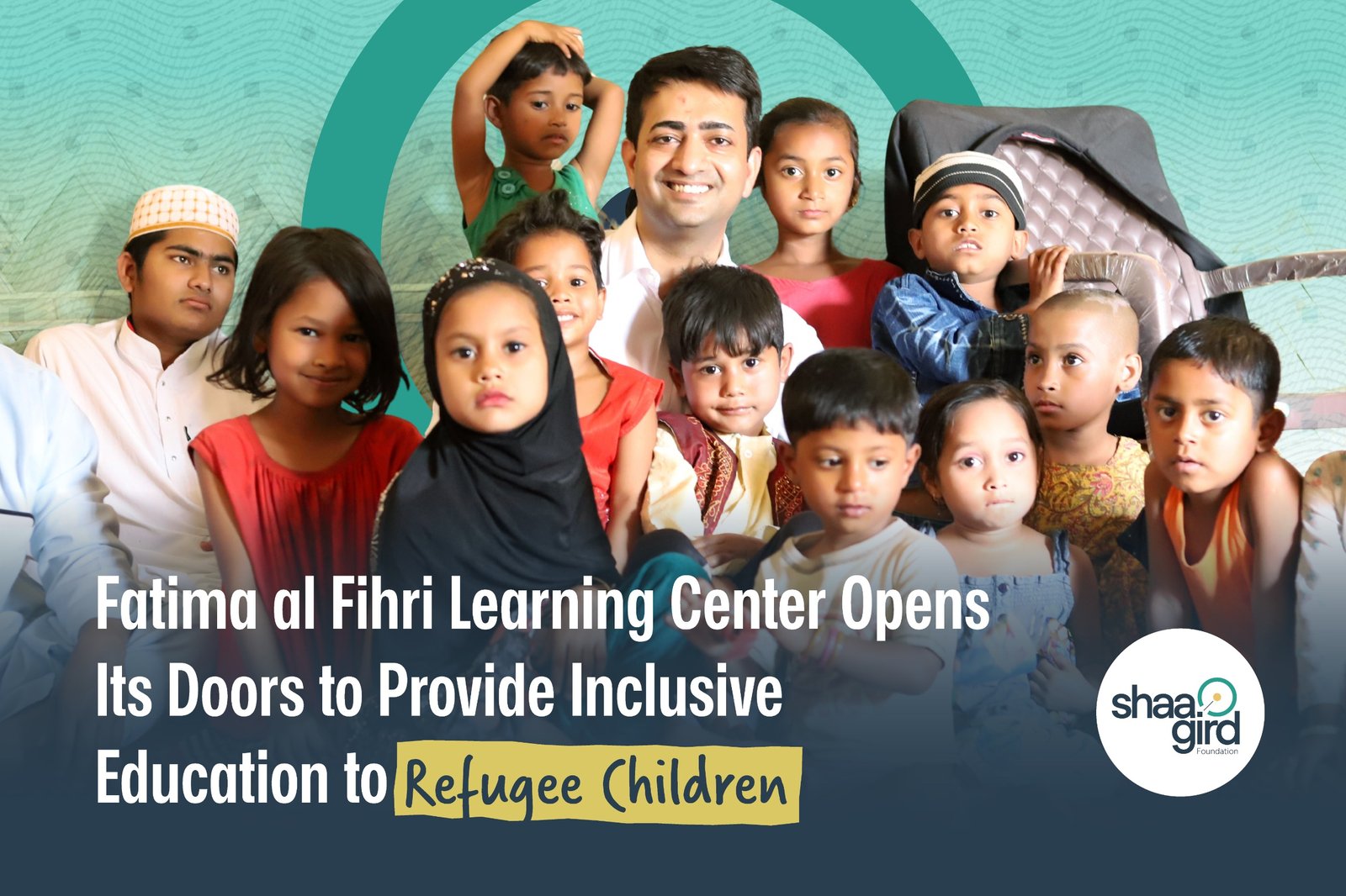 Fatima al Fihri Learning Center Opens Its Doors to Provide Inclusive Education to Refugee Children