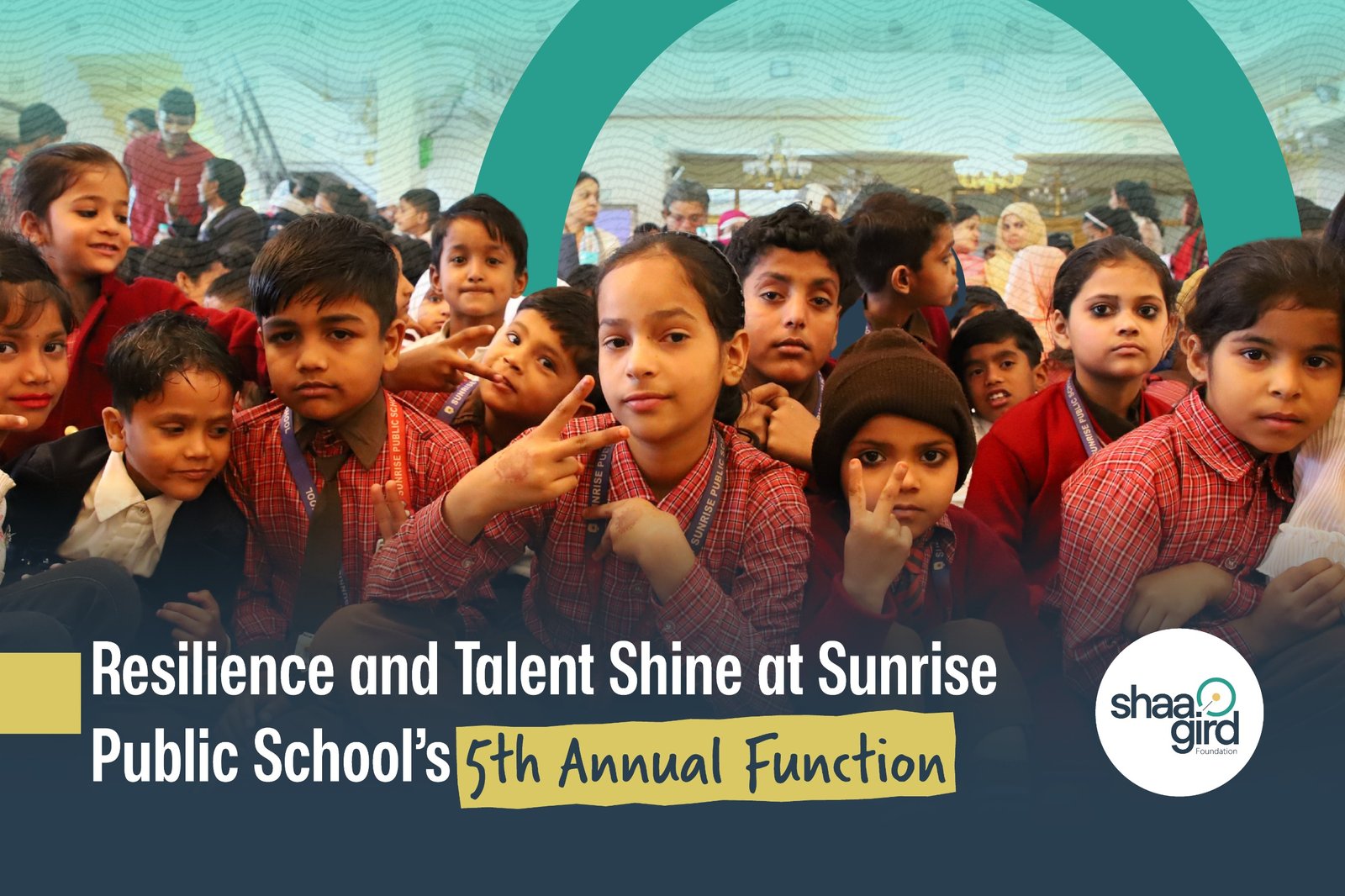 Resilience and Talent Shine at Sunrise Public School’s 5th Annual Function