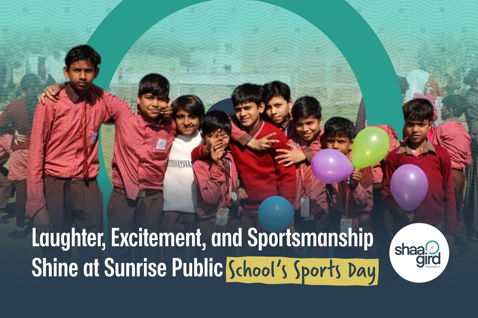 Laughter, Excitement, and Sportsmanship Shine at Sunrise Public School’s Sports Day