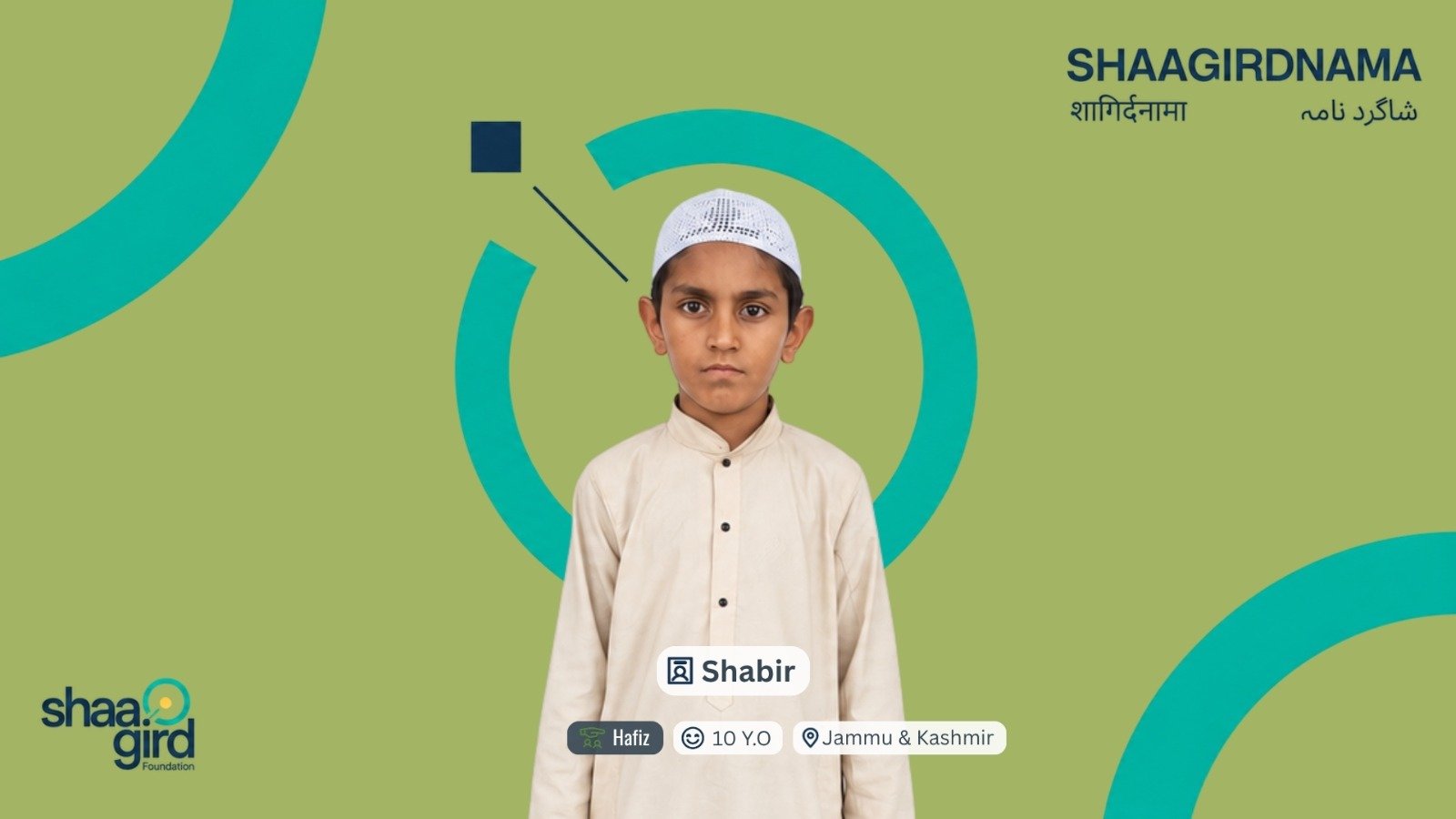 After the Landslide, Shabir Ahmed Finds His Way Back to Education and His Dream of Becoming a Teacher