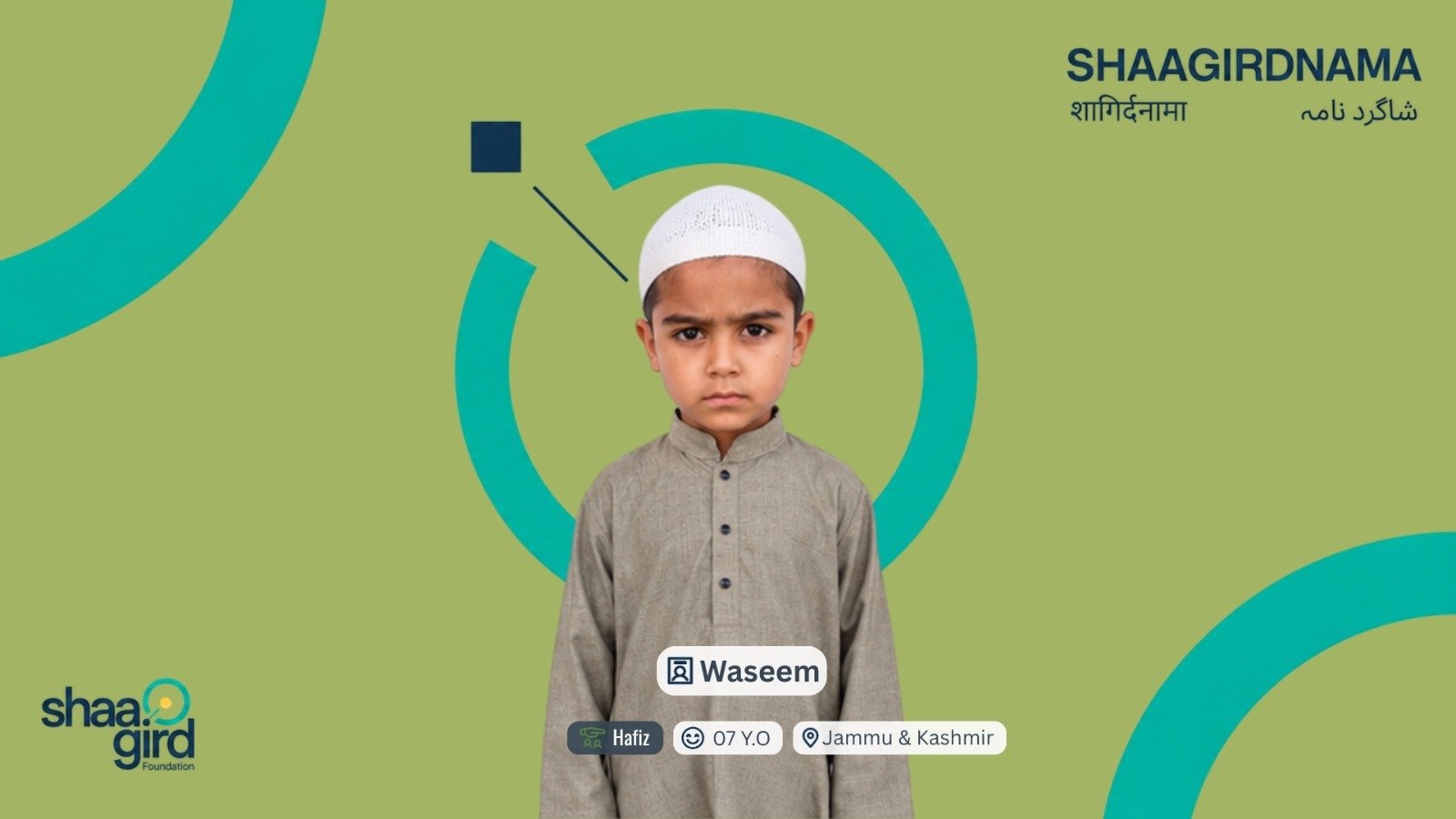 How Shaagird Foundation Helped Waseem Ahmed Return to Education After the Jammu and Kashmir Floods